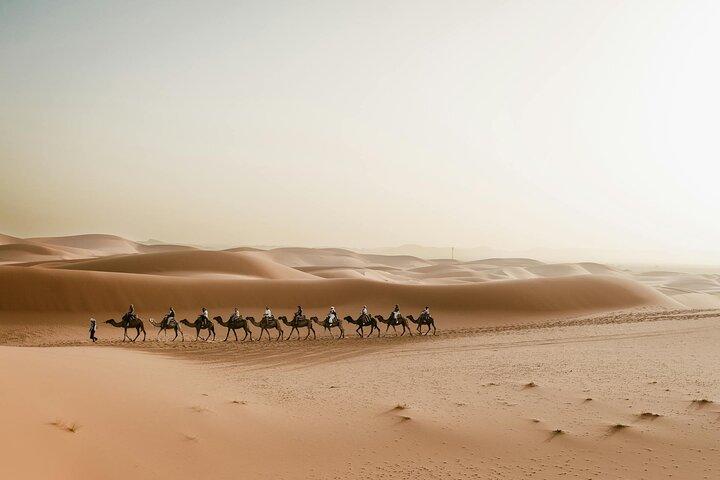 3 Day Private Merzouga Desert Tour from Marrakech