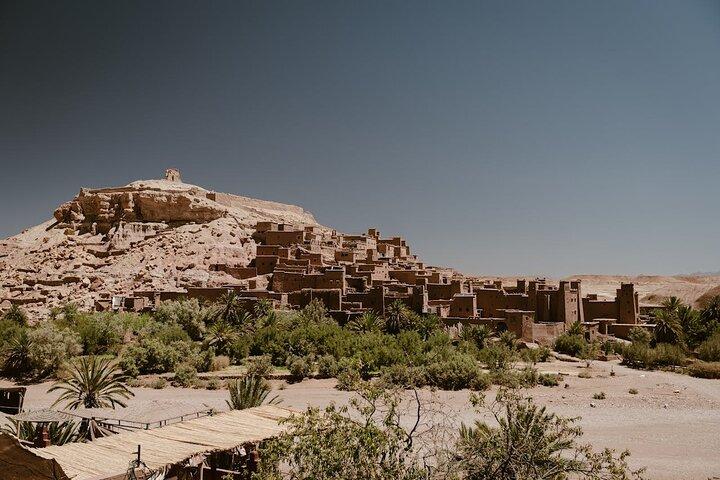 3 Day Private Merzouga Desert Tour from Marrakech