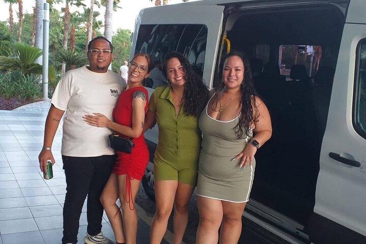 Privat ankomst Cancun Flygplatstransfer till Costa Mujeres Resorts