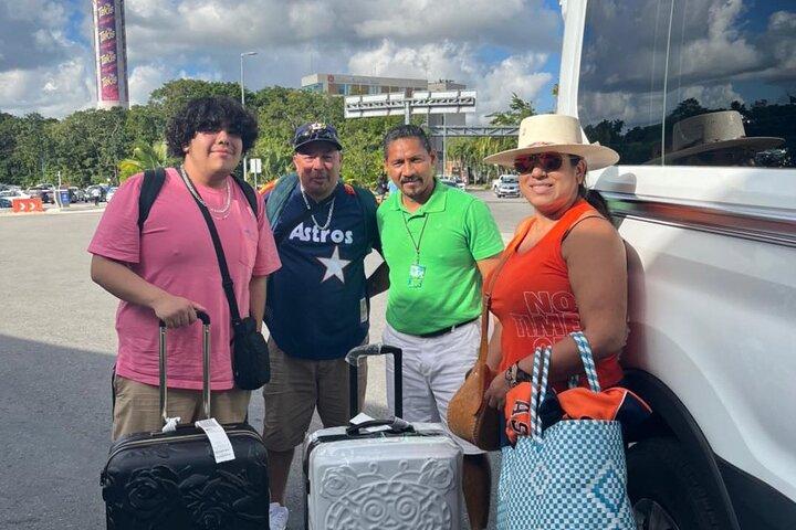 Privat ankomst Cancun Flygplatstransfer till Costa Mujeres Resorts