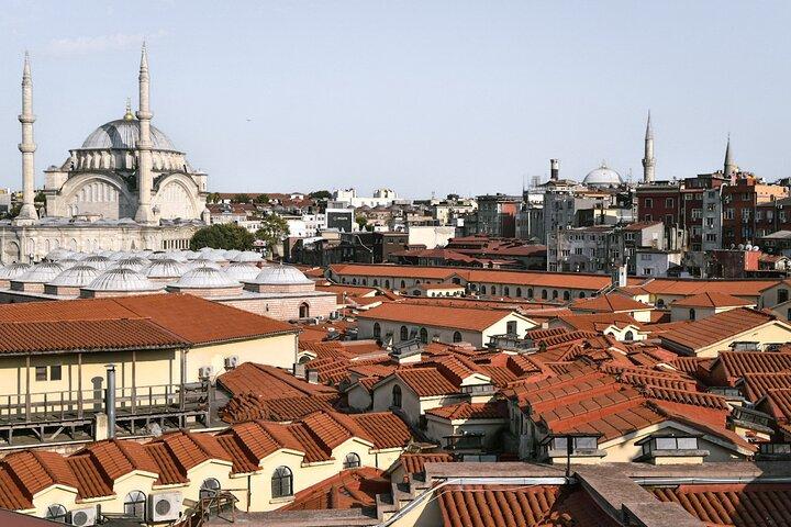 Istanbul Grand Bazaar Från hustak till hemliga passager