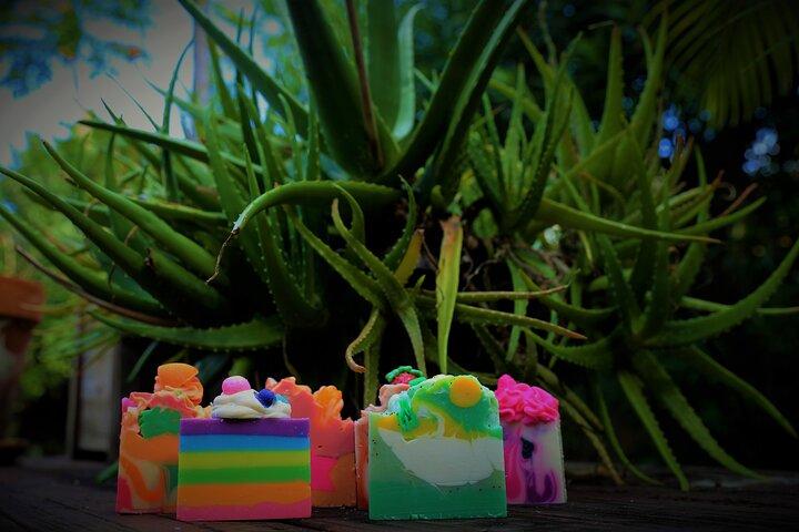 Soap Making Classes with Bubble Shack Hawaii