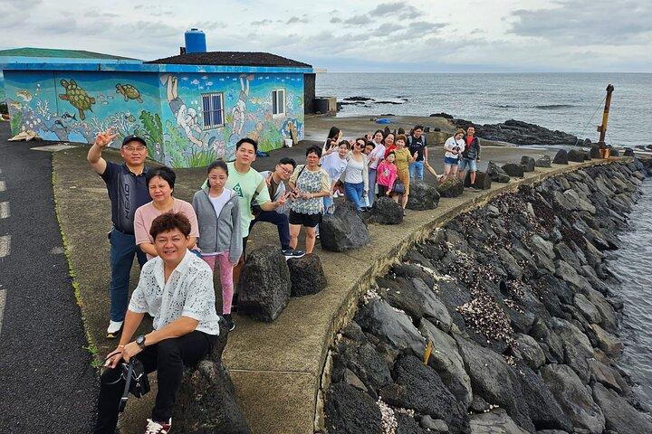 Tour Privado Museo de Piedra de Viento Acuático Horario gratuito en la isla de Jeju