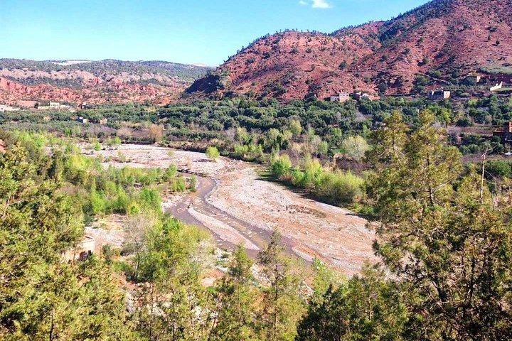 Marrakech: Atlas Mountains, Ourika Valley, Waterfall with Lunch