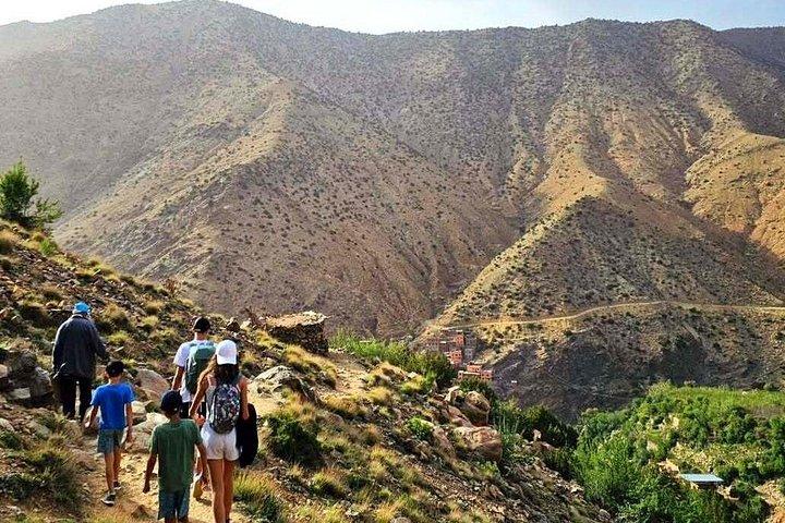 Marrakech: Atlas Mountains, Ourika Valley, Waterfall with Lunch