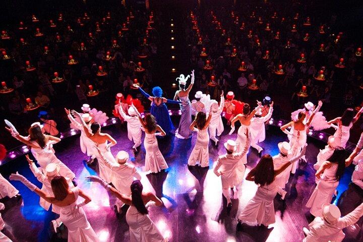Bangkok : Show de cabaret de Calipso con cena tailandesa