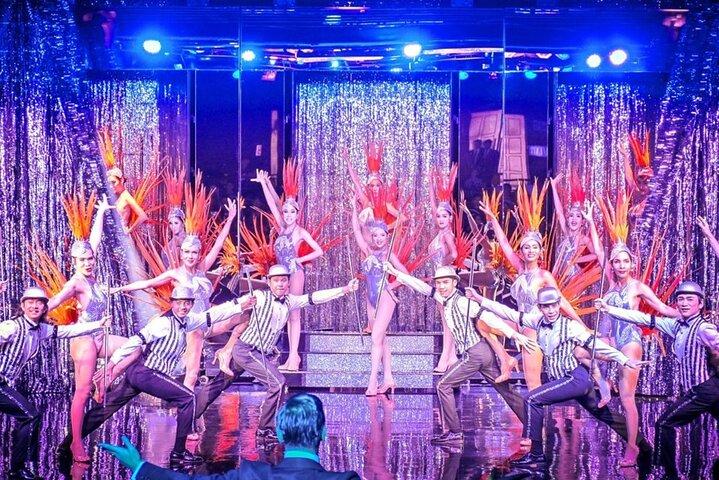 Bangkok : Show de cabaret de Calipso con cena tailandesa