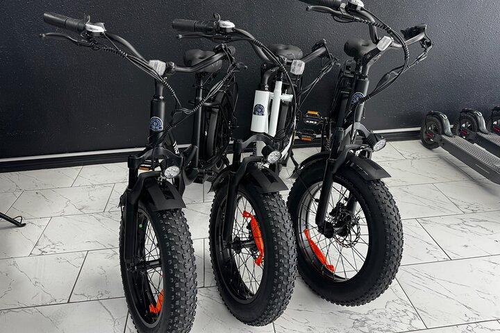 Hiboy EX6 Step Thru Fat Tire bici elettrica