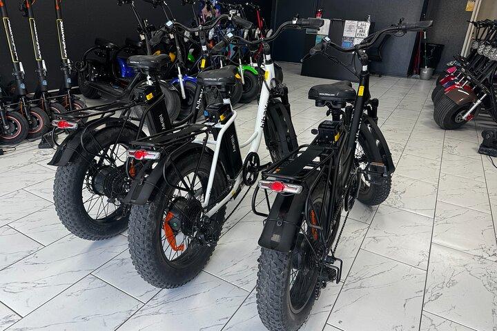 Hiboy EX6 Step Thru fedt dæk elcykel