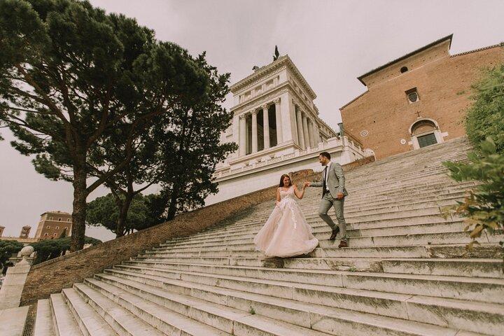 Privé fotoshoot bij zonsopgang of zonsondergang in Rome