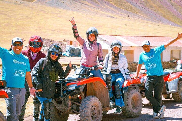 ATV-tur i Rainbow Mountain