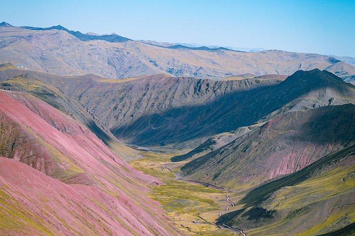 ATV-tur i Rainbow Mountain