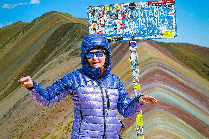 ATV-tur i Rainbow Mountain
