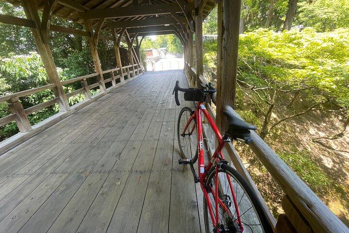京都サイクルツアー東山を探索