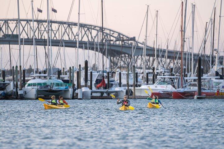 City Scenes Kayak tur i Auckland - udforsk vandet