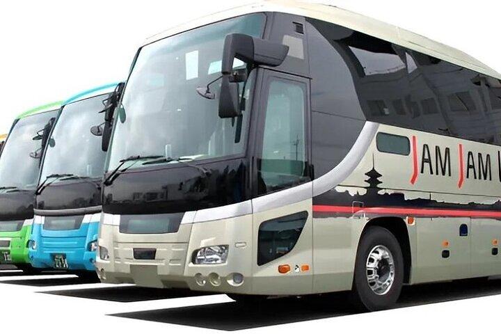 Snowliner von Narita nach Hakuba