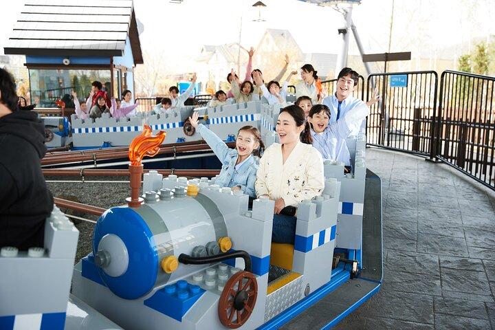 Ingresso LEGOLAND com Transporte de Ida e Volta de Seul