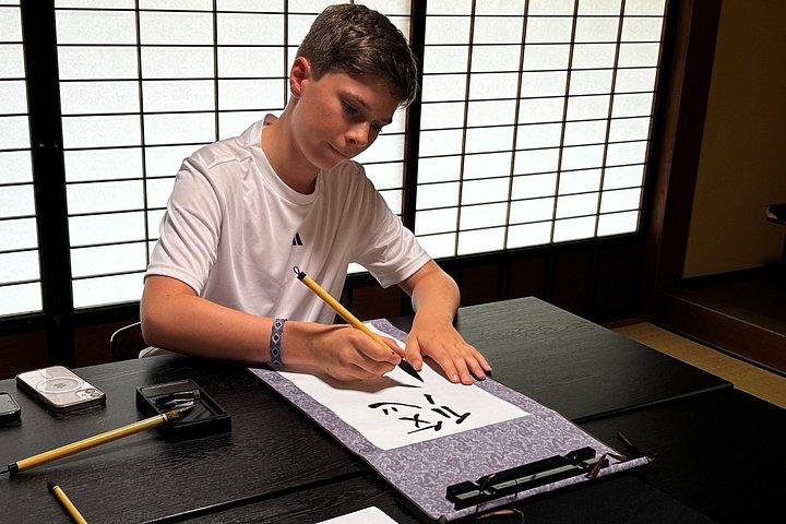 Private Shizuoka Shore Excursion: Zen, Matcha and Calligraphy