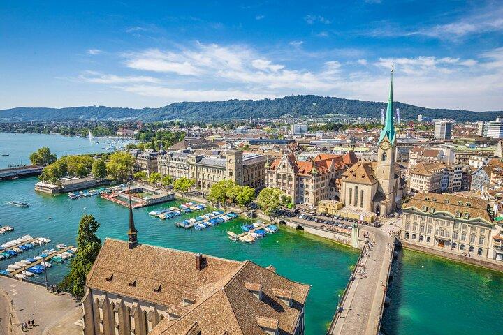 Tour privato da Zurigo al Monte Titlis e Lucerna