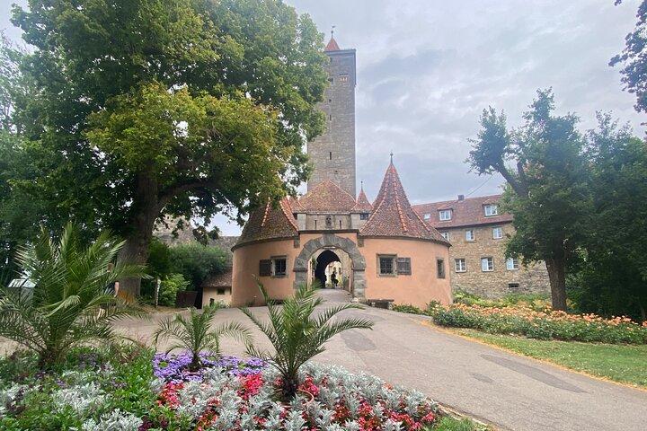Walk With Puzzles and Escape City Rothenburg ob der Tauber