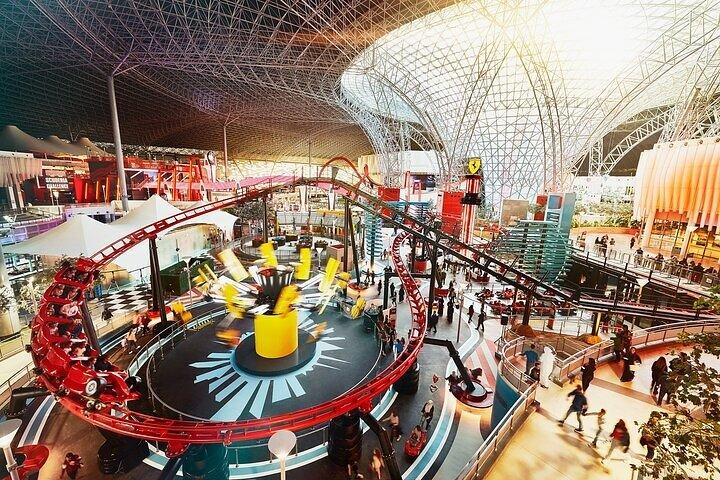 Ferrari World Entry Tickets only
