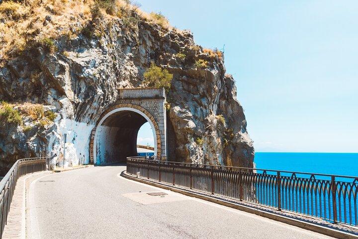 Positano airport transfer