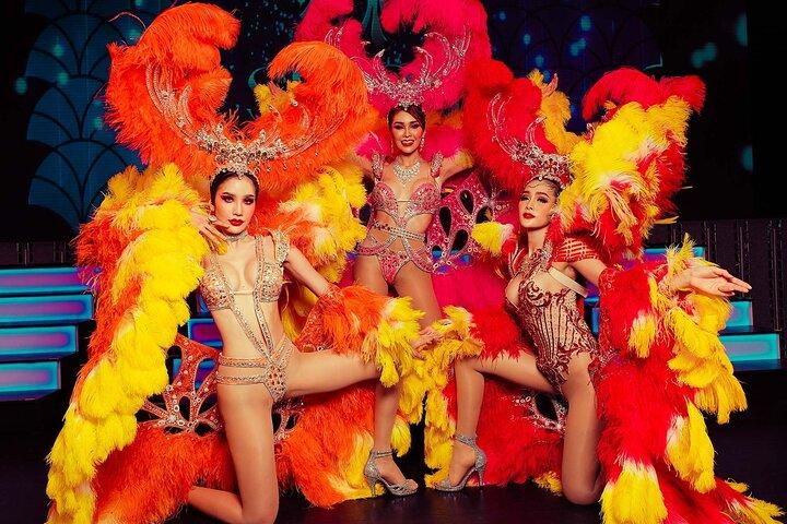 Show de Simon Cabaret de Phuket con asiento VIP