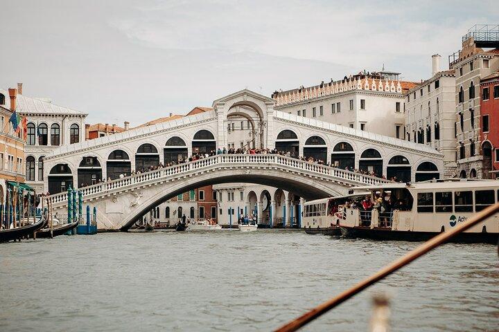 Tour privado de Veneza com Basílica, Palácio do Doge e Gondola