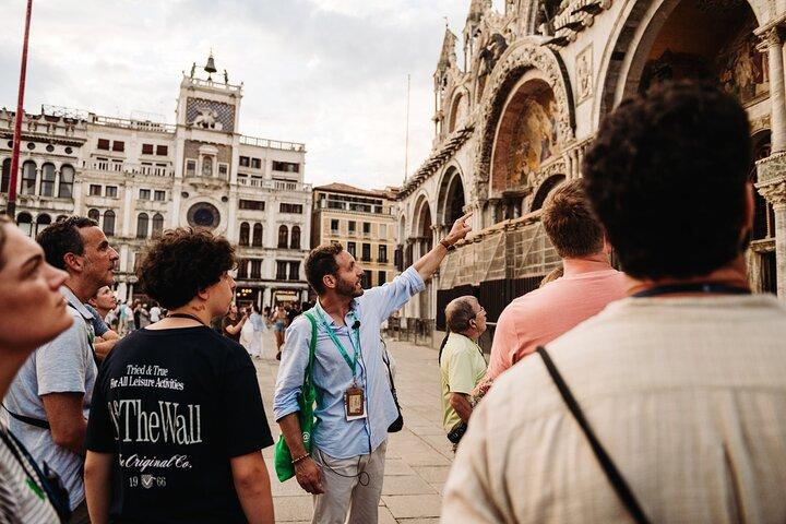 Tour privado de Veneza com Basílica, Palácio do Doge e Gondola