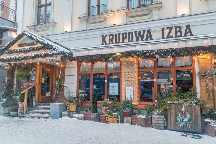 Zakopane: tour privado de comida tradicional polaca