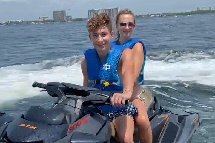 Miami Island Abenteuer Jet Ski Tour Bringen Sie einen Partner kostenlos