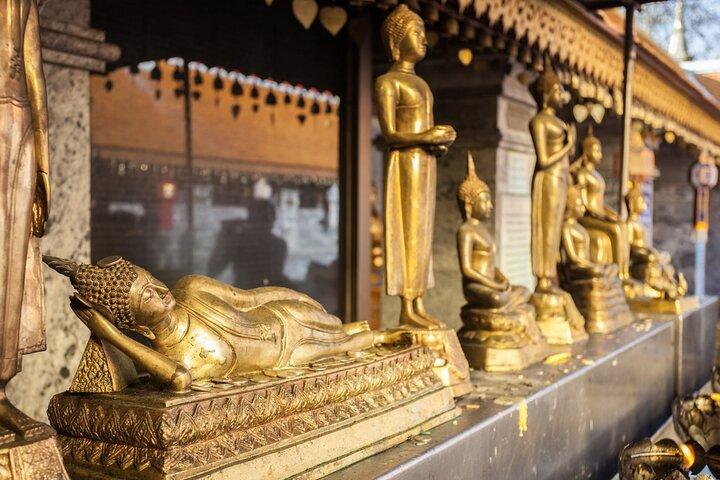 Doi Suthep Temple Tour af den lokale røde bil 3 timers eventyr