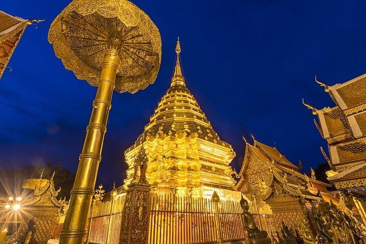 Doi Suthep Temple Tour af den lokale røde bil 3 timers eventyr