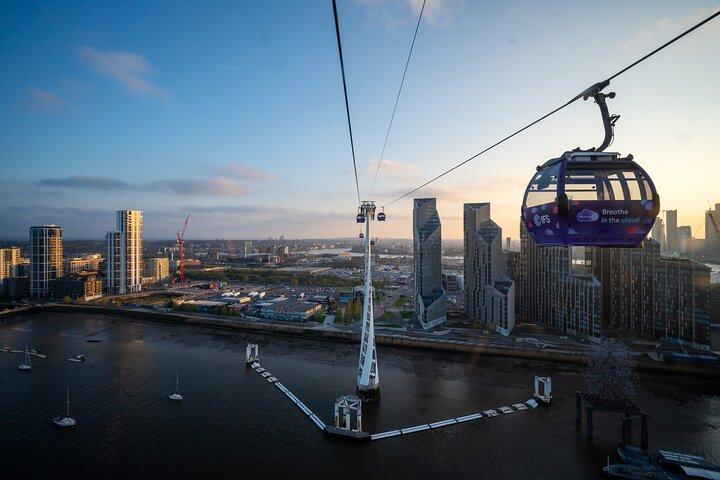 London Cable Car: Bilhete VIP Fast Track