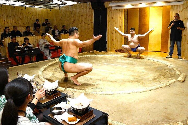 浅草6時間相撲ランチ＆プライベートガイドウォーキングツアー