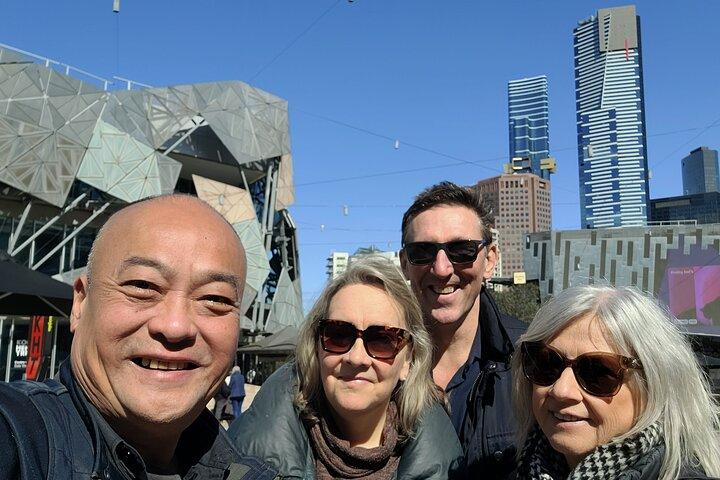 Visite d'architecture de Melbourne