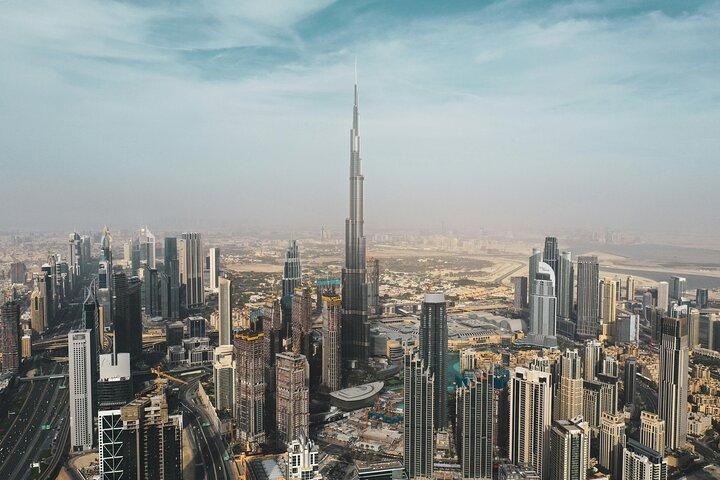 Dubai Skyline Combo Burj Khalifa e Sky Views