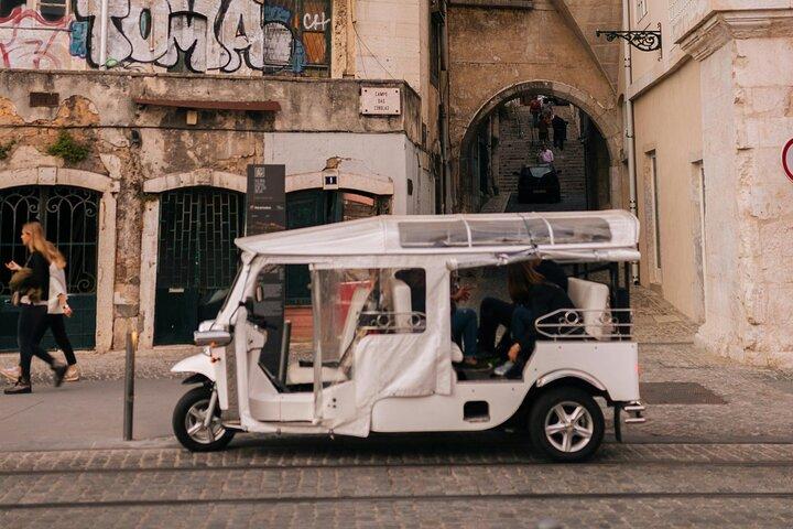 Billet d'entrée Mosteiro Dos Jeronimos avec Tuk Tuk