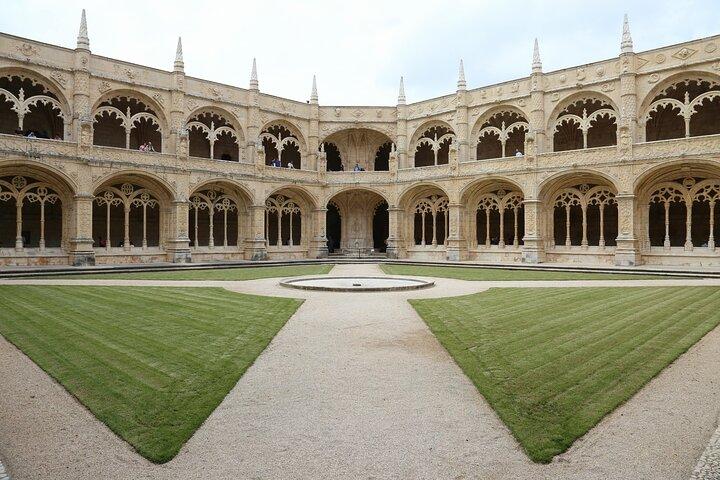 Billet d'entrée Mosteiro Dos Jeronimos avec Tuk Tuk