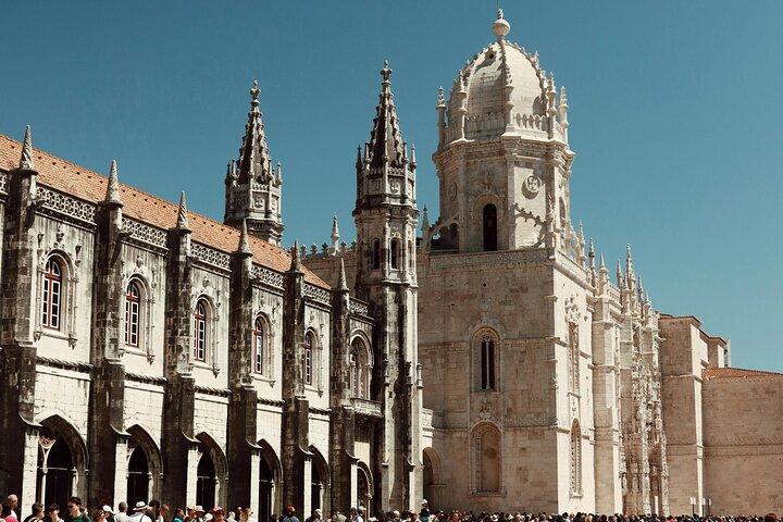 Billet d'entrée Mosteiro Dos Jeronimos avec Tuk Tuk