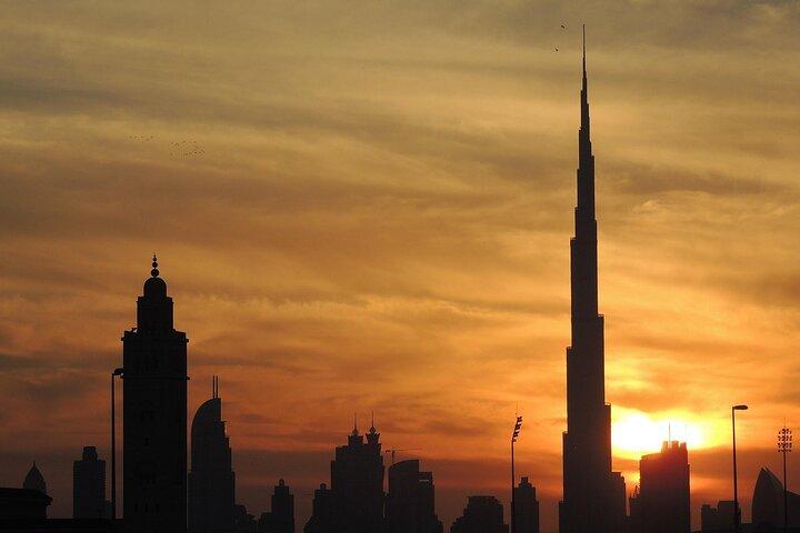 Dubai Skyline Combo Burj Khalifa e Sky Views