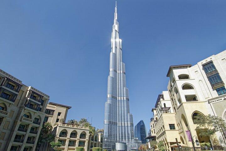Dubai Skyline Combo Burj Khalifa e Sky Views