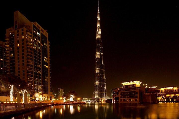 Dubai Skyline Combo Burj Khalifa e Sky Views