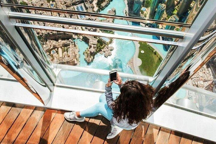 Excursion d'une journée complète avec Burj Khalifa au départ d'Abou Dabi