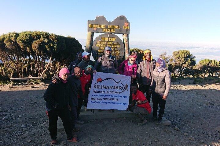 7 días de aventura en el Kilimanjaro Ruta Machame