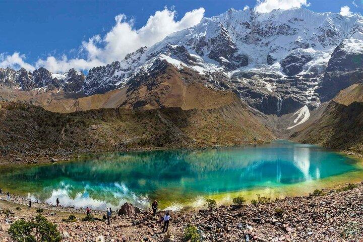 Tour di un'intera giornata del lago Humantay da Cusco