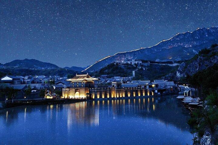 Tour di un giorno della Grande Muraglia di Jingshanling e della città d'acqua di Gubei