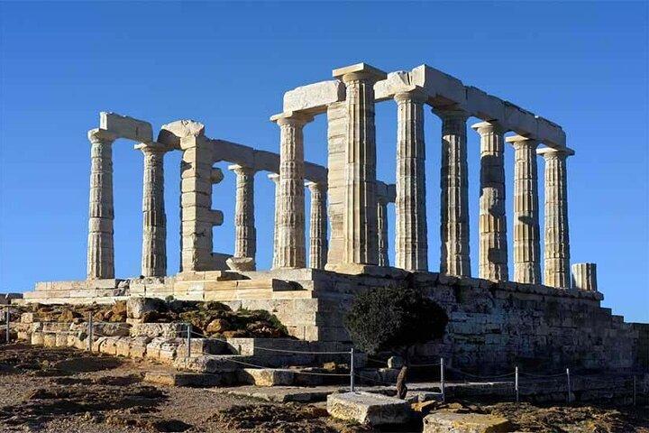 Excursão privada Cabo Sounion e Templo de Poseidon