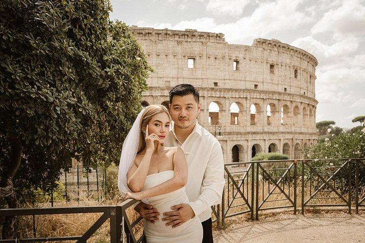 ローマでプライベート撮影