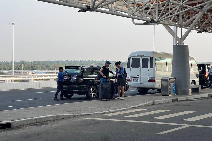 Siem Reap Airport Transfer 1 way from SAI
